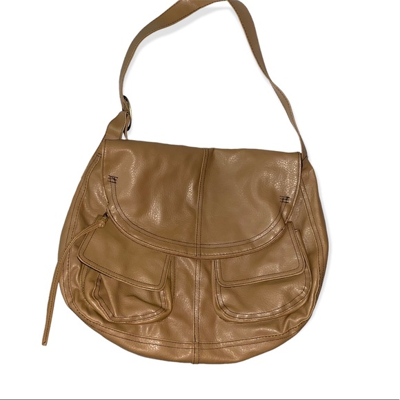 Handbags - Satchel Bag. Brand NEW.  TAN. Lots of storage.